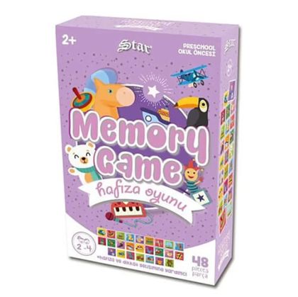 Игра с карти животни Star Memory Animals 1061060