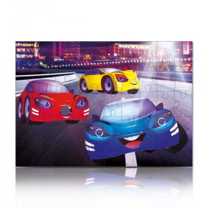 Пъзел 50 елемента Baby Rally Racers STAR 1101698