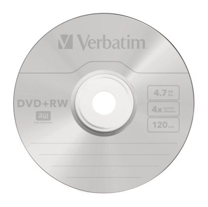 Verbatim DVD+RW презаписваем 4.7GB