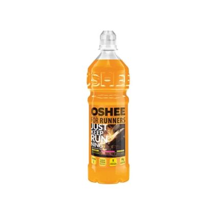 Oshee Изотонична напитка Runners, портокал, 750 ml