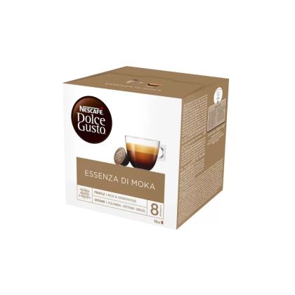 Nescafé Dolce Gusto Кафе капсула, Essenza di Moka, 16 броя