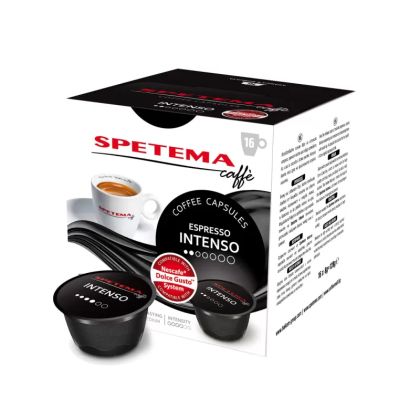 Spetema Кафе капсула Espresso, Intenso, 16 броя