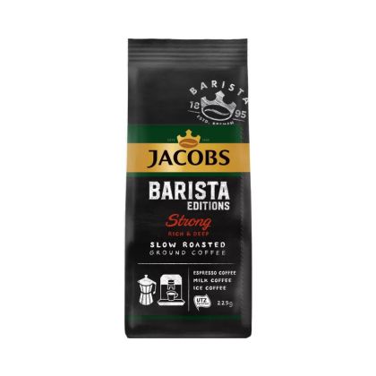 Jacobs Мляно кафе Barista Editions Strong, 225 g