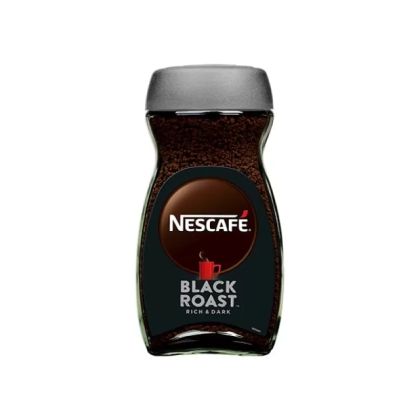 Nescafé Разтворимо кафе Black Roast, 200 g, в буркан