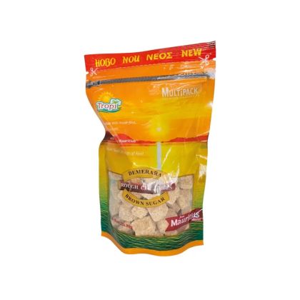 Multipack Захар, кафява, тръстикова, на кубчета, 226.8 g