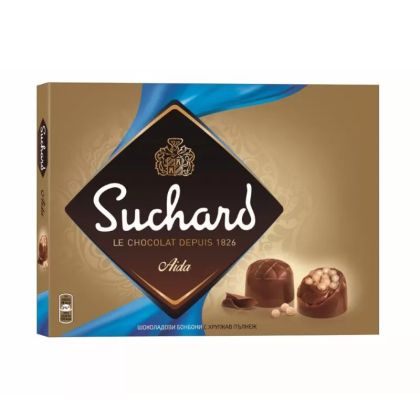 Suchard Шоколадови бонбони Аида, 126 g