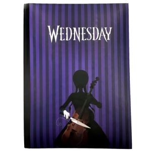 Wednesday A5 light тетрадка