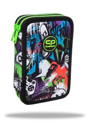 Ученически несесер с пособия COOLPACK - JUMPER 2 - Peek a boo