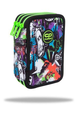 Ученически несесер с пособия Coolpack - Jumper 3 - Peek a boo
