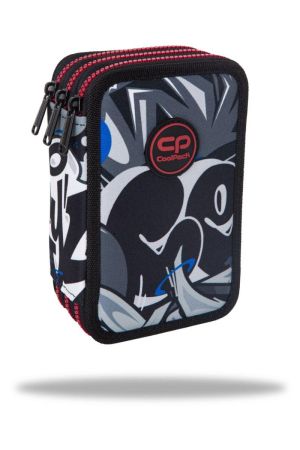 Ученически несесер с пособия Coolpack - Jumper 3 - Street Art