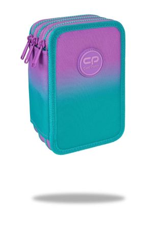 Ученически несесер с пособия COOLPACK - JUMPER 3 - Gradient Blueberry