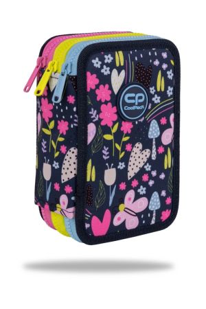 Ученически несесер с пособия Coolpack - Jumper 3 - In The Garden