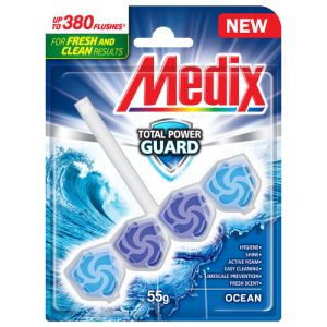 Ароматизатор WC Medix Power Guard океан