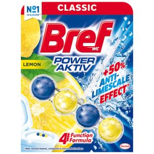 Ароматизатор WC Bref Power Activ Lemon