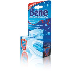 Ароматизатор WC Bene Active синя вода