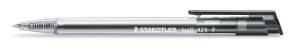 Химикалка Staedtler 423 триъгълна с механизъм  F