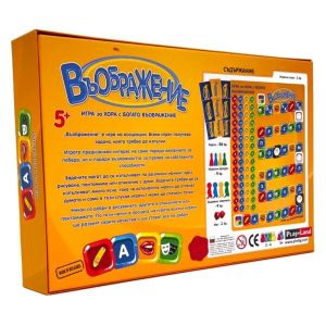 Игра Въображение 5+ асоциации за деца