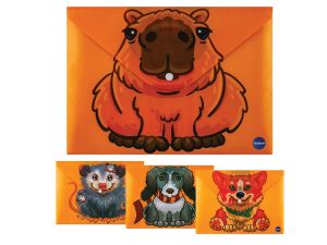 CENTRUM Папка с копче A4 ANIMALS 80352