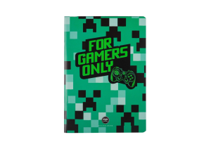 Тетрадка А5 Coolpack мека корица PP 32 л. ред Game Zone