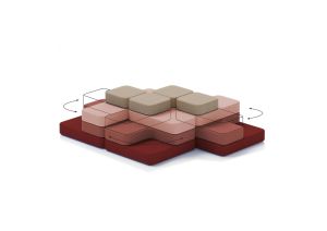 Табуретка Tapa O4 SQ