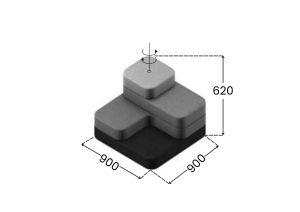Табуретка Tapa O4 SQ