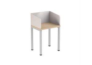 Ученическа работна маса, 60/40