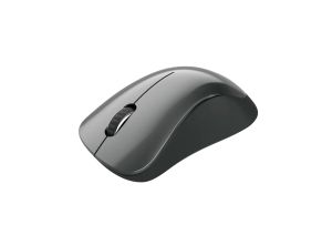 CANYON MW-11, 2.4 GHz безжична мишка, с 3 бутона, DPI 1200, батерии: AAA*2 бр., черна, 67*109*38 мм, 0.063 кг