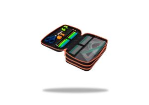 Ученически несесер с пособия Coolpack - Jumper 3 - Chocolove