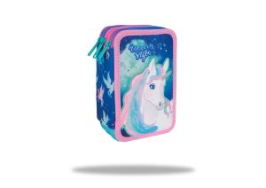 Ученически несесер с пособия Colorino- Jumper 3 - Unicorn