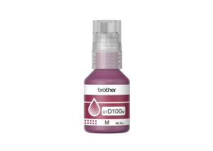 Оригинален Консуматив, Brother BT-D100M Magenta Ink Bottle / 5 000 копия
