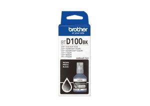 Оригинален Консуматив, Brother BT-D100BK Black Ink Bottle / 7 500 копия
