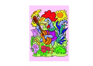 Пъзел 2 в 1 Art Puzzle - Животни музиканти