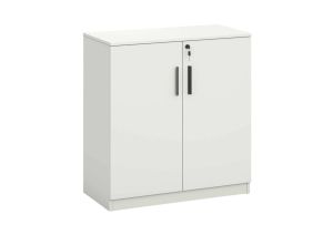 Шкаф Avrora, 800 х 400 х 840 mm, ПДЧ, бял