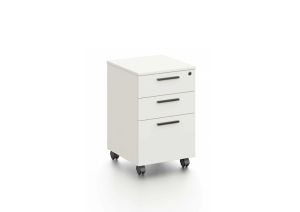 Контейнер за бюро Avrora, 400 х 420 х 620 mm, ПДЧ 16 mm, бял
