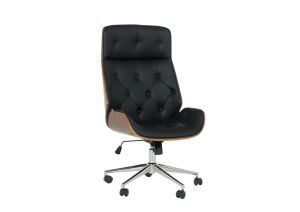 Офис кресло Trendy 6407 - орех-черен