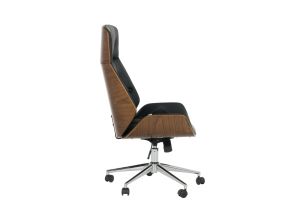 Офис кресло Trendy 6407 - орех-черен