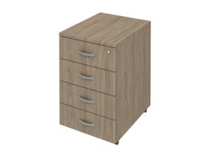 Контейнер K4 / 41 x 51 x 65 см с 4 чекмеджета и заключващ се механизъм