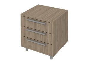 КОНТЕЙНЕР С 3 ЧЕКМЕДЖЕТА K7 55/50/58 ЦВЯТ ЛУКС