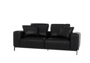 Кожен диван - двойка AUREO 2