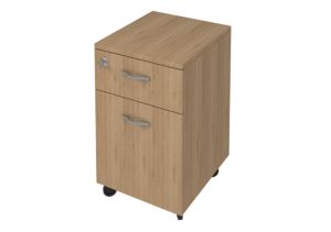 КОНТЕЙНЕР K10 С ЧЕКМЕДЖЕ И ВРАТА 41/51/60 ЦВЯТ ЛУКС