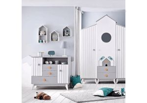 Детски скрин BLUE NEST