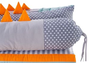 Комплект детско шалте и възглавници BLUE NEST