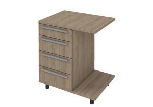 КОНТЕЙНЕР ПОМОЩЕН PK1L 66/50/74 ЦВЯТ ЛУКС