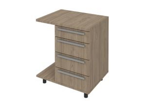 КОНТЕЙНЕР ПОМОЩЕН PK1R 66/50/74 ЦВЯТ ЛУКС