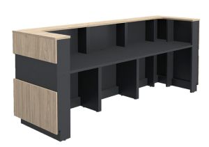 РЕЦЕПЦИЯ JOY ЪГЛОВ МОДУЛ ДЕСЕН ДЕКОРАЦИЯ ДЪГА