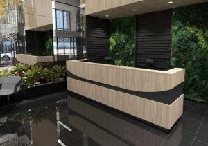 РЕЦЕПЦИЯ JOY ЪГЛОВ МОДУЛ ДЕСЕН ДЕКОРАЦИЯ ДЪГА