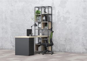 СТЕЛАЖ МЕТАЛЕН BOXI M 72/37/212