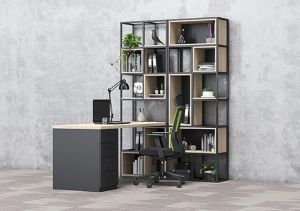 СТЕЛАЖ МЕТАЛЕН BOXI M 72/37/212