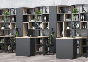 СТЕЛАЖ МЕТАЛЕН BOXI M 72/37/212