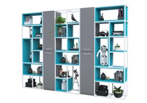 СТЕЛАЖ МЕТАЛЕН BOXI M 72/37/212